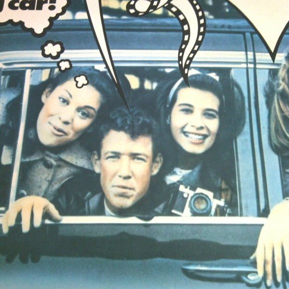 Movie Poster Steven Spielberg Original I Wanna Hold Your Hand Beatlemania Film - Picture 7 of 16